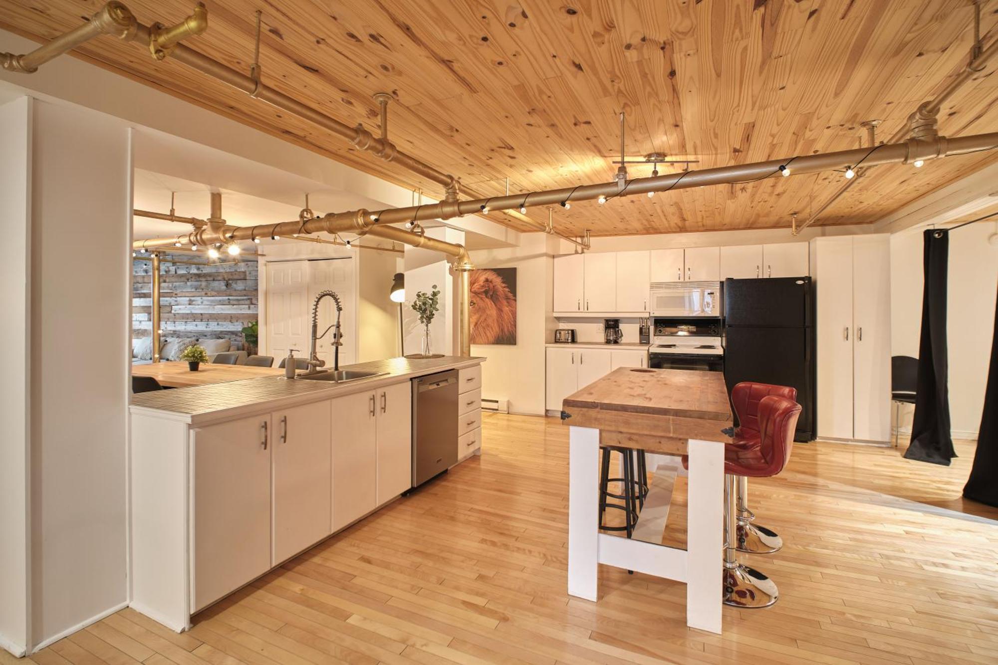 Lion'S Den // Spacious 1500 Sqft Квебек Екстер'єр фото